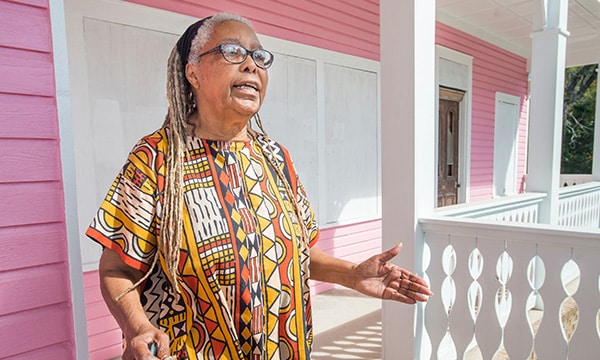Ms. Georgia Blackmon