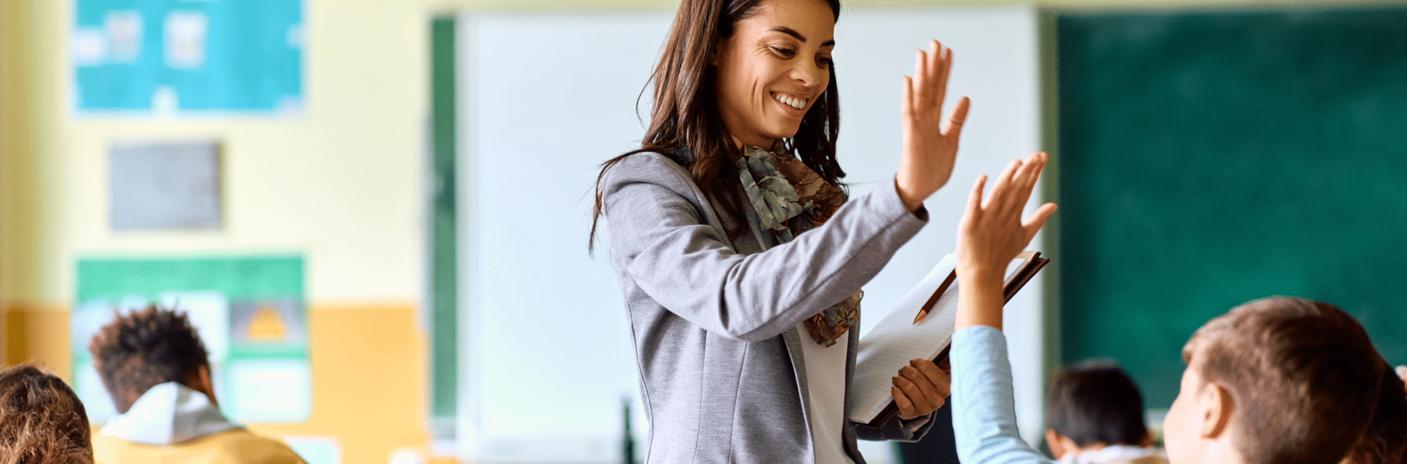 High performing teacher in our episode about managing resistance to change